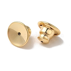 Rack Plating Brass Ear Nuts&nbsp;LS-X-KK-G480-06LG