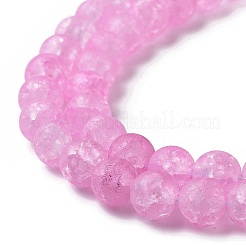 Synthetic Crackle Quartz Bead Strands&nbsp;CCG-K002-8mm-09