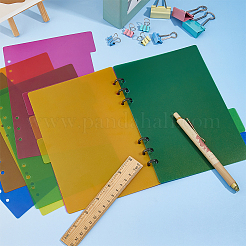 PP Binders Index Divider Sheets&nbsp;AJEW-WH0651-42