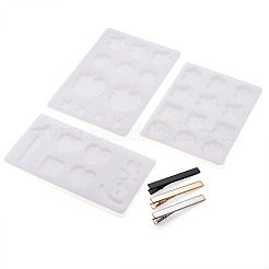 3Pcs 3 Style Silicone Molds&nbsp;DIY-BG0001-16