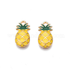 Alloy Enamel Pendants&nbsp;ENAM-S130-22