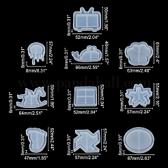  Silicone Quicksand Mold Kits&nbsp;DIY-OC0002-29