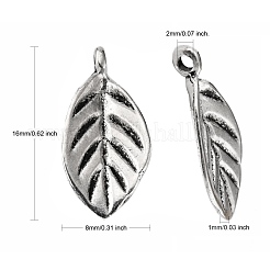 Tibetan Style Alloy Pendants&nbsp;PALLOY-A15388-AS-NF