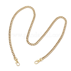 3Pcs 3 Sizes 304 Stainless Steel Curb Chain Purse Chains&nbsp;AJEW-BA00160