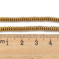 Electroplated Synthetic Non-Magnetic Hematite Beads Strands&nbsp;G-I360-C03-09