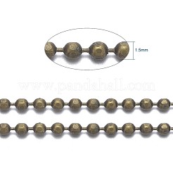 Brass Ball Chains&nbsp;X-CHC013Y-AB