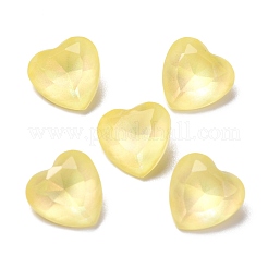 K5 Faceted Glass Pointed Back Rhinestone Cabochons&nbsp;GLAA-H106-C01-M
