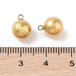 Ion Plating(IP) 304 Stainless Steel Charms&nbsp;X-STAS-G336-04E-G