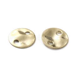 Brass Links Connectors&nbsp;KK-L205-08G-B