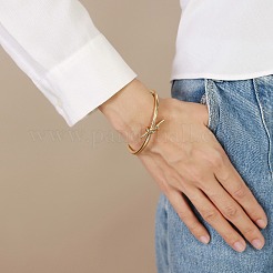Stainless Steel Cuff Bangles for Women&nbsp;PW-WGF7CBD-01