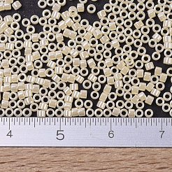 MIYUKIデリカビーズ  シリンダー  日本製シードビーズ  11/0  （db1560)不透明クリーム光沢  1.3x1.6mm  穴：0.8mm  約10000個/袋  50 G /袋&nbsp;SEED-X0054-DB1560