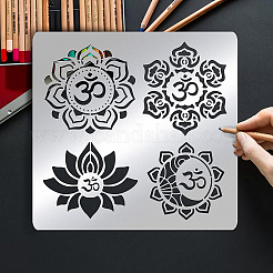Stainless Steel Cutting Dies Stencils&nbsp;DIY-WH0279-016