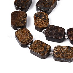 Natural Bronzite Beads Strands&nbsp;G-C098-A39-01