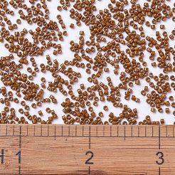 MIYUKIデリカビーズ  シリンダー  日本製シードビーズ  11/0  （db2109) duracoat染色不透明シエナ  1.3x1.6mm  穴：0.8mm  約2000PCS /ボトル  10 G /ボトル&nbsp;SEED-JP0008-DB2109