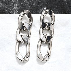 Non-Tarnish 304 Stainless Steel Stud Earrings&nbsp;X-EJEW-D095-23P