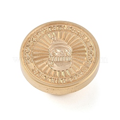 Christmas Series Wax Seal Brass Stamp Head&nbsp;AJEW-Z031-04G-07