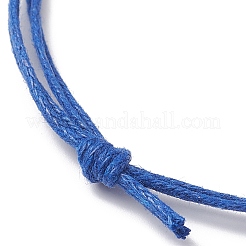 7Pcs Dyed Natural Turquoise Chips Braided Bead Bracelets&nbsp;BJEW-JB09870