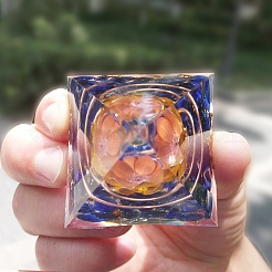 Orgonite Pyramid Resin Energy Generators&nbsp;PW-WG13B4A-01