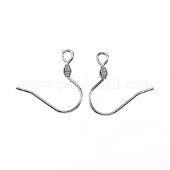Tarnish Resistant 304 Stainless Steel Earring Hooks&nbsp;X-STAS-D448-038P