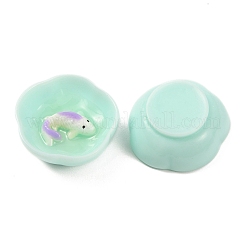 Resin Cabochons&nbsp;CRES-J042-11B