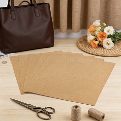 Blended Leather Handicraft Liner Roll for Bags and Purses Material&nbsp;DIY-WH0622-756C