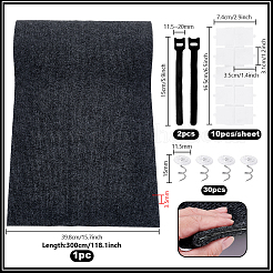 Polyester Cat Cratching Board&nbsp;AJEW-WH0481-10B