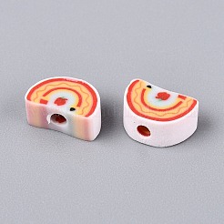 Handmade Polymer Clay Beads&nbsp;CLAY-Q253-16A