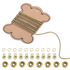 DIY Chain Bracelets Making Kits&nbsp;DIY-TA0016-02