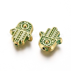 Tibetan Style Alloy Beads&nbsp;TIBEB-G013-03GG