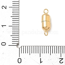 14Kゴールドフィルドの柱型マグネット式留め金1/20個  本金14KGFゴールドフィルド  14x4.5x4.5mm  穴：1.5mm  直径4.5mm&nbsp;KK-B672-02G