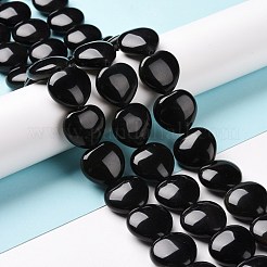 Natural Obsidian Beads Strands&nbsp;G-C238-17C