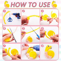 DIY Plush Sticks&nbsp;OCOR-TAC0017-02C