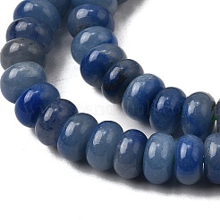 Natural Blue Aventurine Beads Strands&nbsp;G-F801-A01