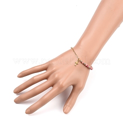 Charm Bracelets&nbsp;X-BJEW-JB05336-01