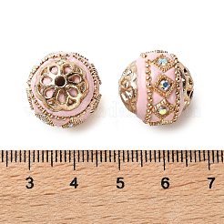 Handmade Polymer Clay Indonesia Beads&nbsp;IPDL-E010-20-A-05KCG