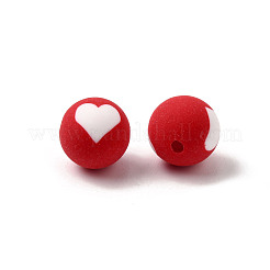 Handmade Polymer Clay Beads&nbsp;X-CLAY-I011-01B-03