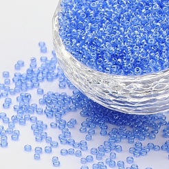 12/0 FGBグレードAラウンドガラスシードビーズ  透明色は光沢の  ミックスカラー  12/0  2x1.5mm  穴：0.3mm&nbsp;SEED-Q011-FM