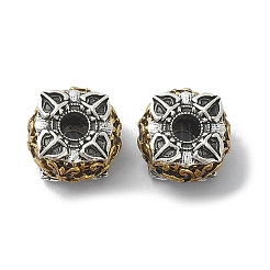 Alloy Spacer Beads&nbsp;PALLOY-Q458-02C