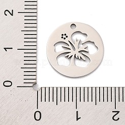 Non-Tarnish 201 Stainless Steel Charms&nbsp;STAS-U016-02P