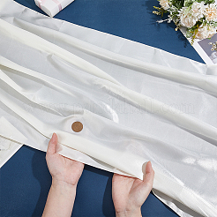 布サテンショール1枚  女性のための  ベージュ  2000x650x0.3mm&nbsp;AJEW-AR0005-58