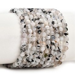 Natural Rainbow Moonstone Beads Strands&nbsp;G-B175-D24-3mm