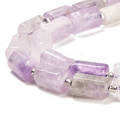 Natural Lavender Amethyst Beads Strands&nbsp;G-G068-A29-01