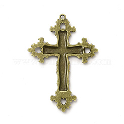 Tibetan Style Alloy Big Pendants&nbsp;FIND-C023-09AB