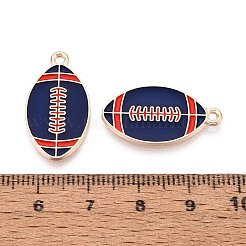 Alloy Enamel Pendants&nbsp;ENAM-WH0071-21B
