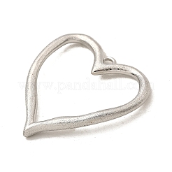 Matte Rack Plating Brass Pendants&nbsp;KK-L155-60P