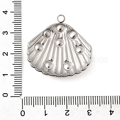 304 Stainless Steel Pendants&nbsp;STAS-Z149-09P