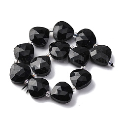 Natural Obsidian Beads Strands&nbsp;G-P570-E20-02
