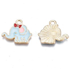 Alloy Enamel Pendants&nbsp;ENAM-N048-007A