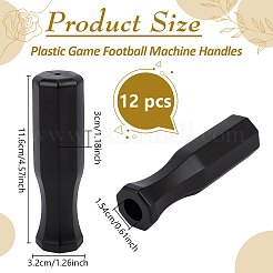 Plastic Replaceable Soccer Table Game Football Machine Handles&nbsp;FIND-WH0366-369