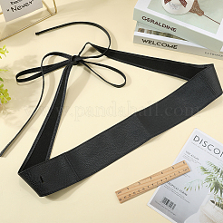 PU Leather Wide Elastic Corset Belts&nbsp;AJEW-WH20020-180
